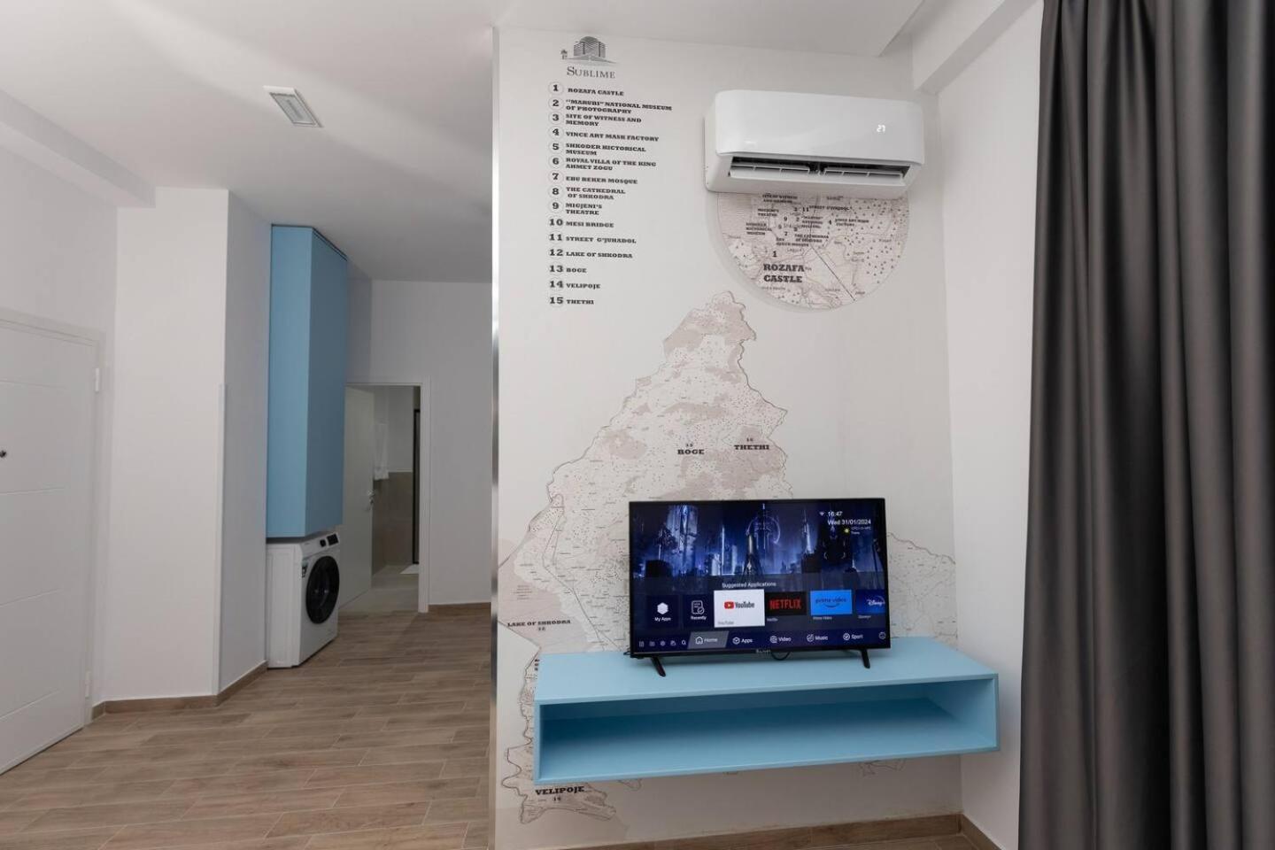 Sublime Bnb Shkodër Екстериор снимка