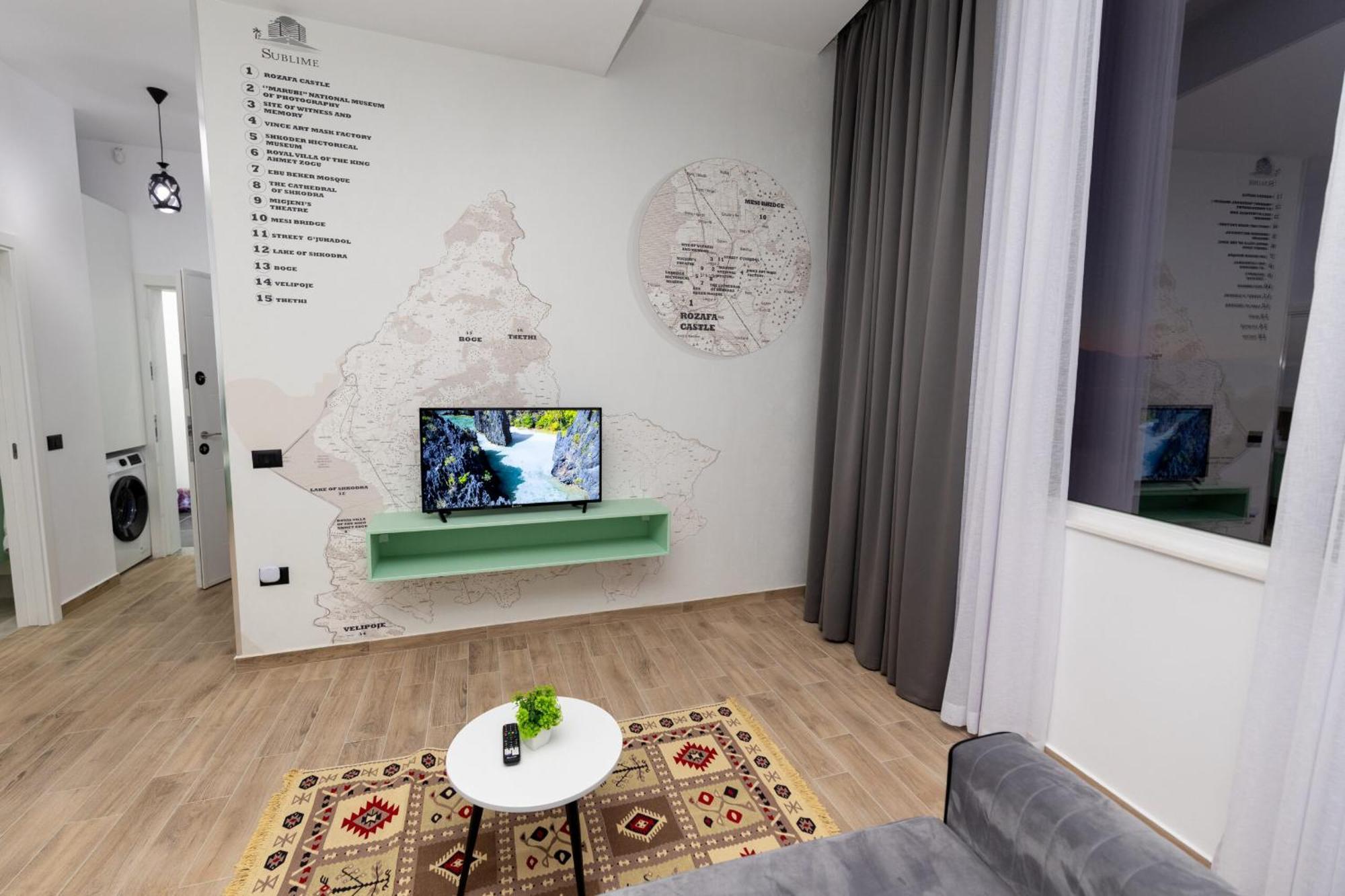 Sublime Bnb Apartment Shkodër Екстериор снимка