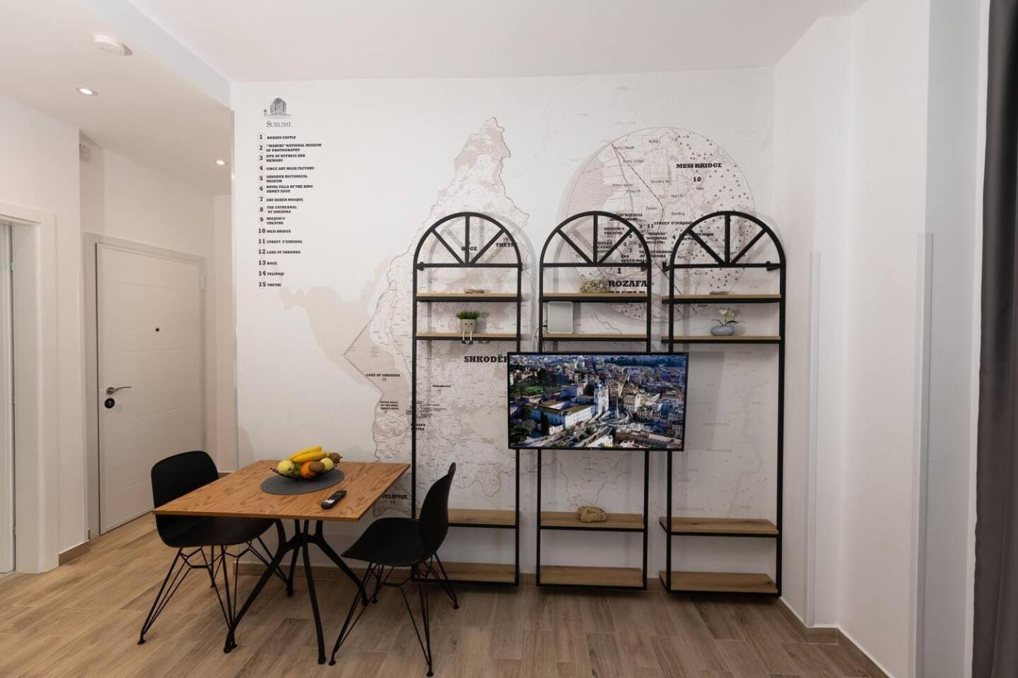 Sublime Bnb Shkodër Екстериор снимка
