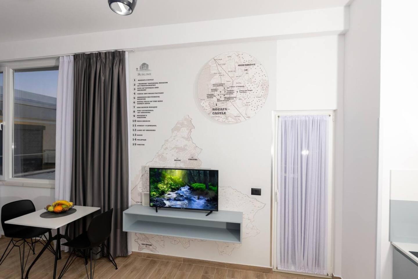 Sublime Bnb Shkodër Екстериор снимка